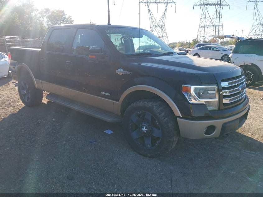 2014 FORD F-150 KING RANCH | 1FTFW1ET2EKF81174 | UPCARS
