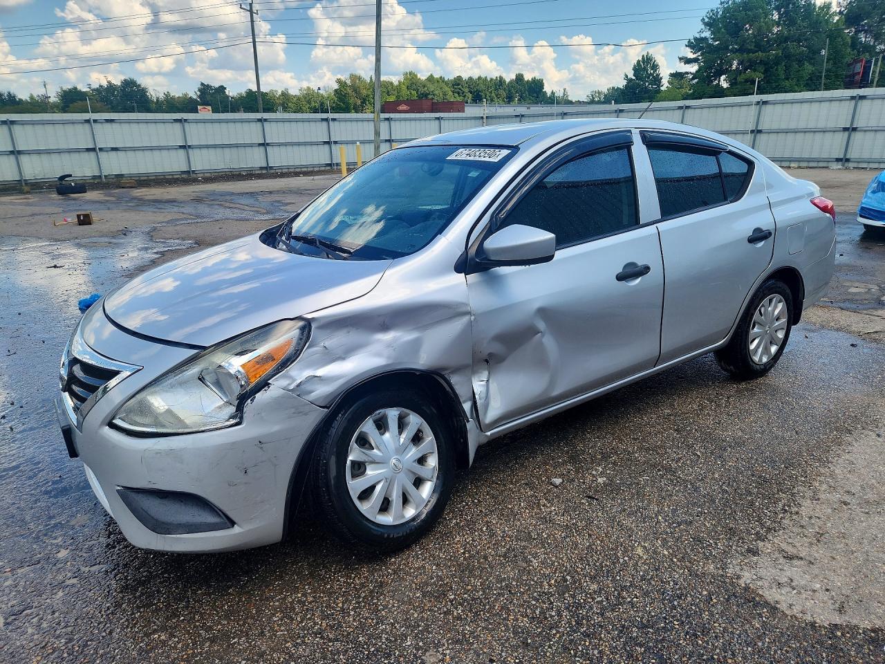 2016 NISSAN VERSA 1.6 S | 3N1CN7AP8GL881825 | UPCARS