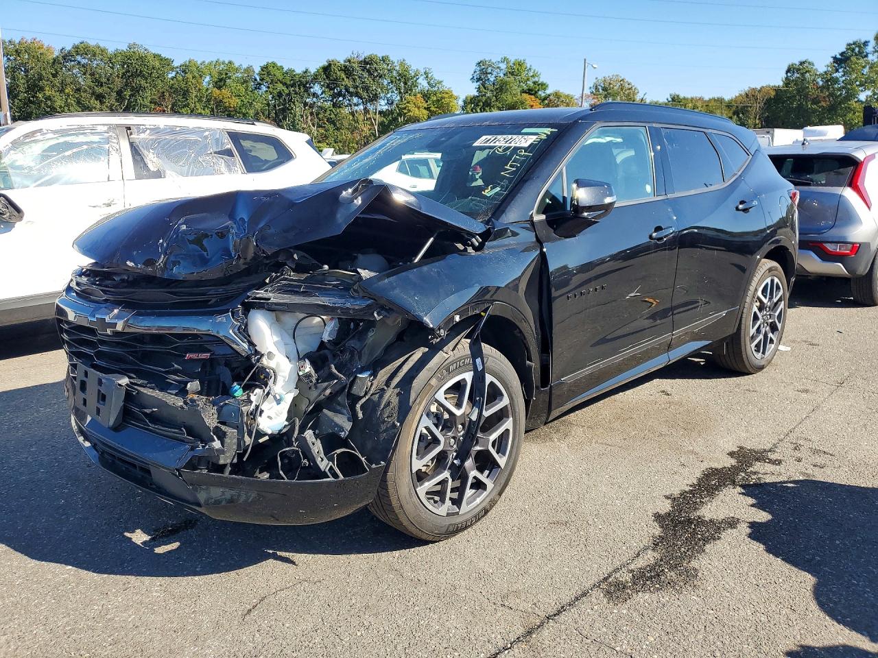 2025 CHEVROLET BLAZE RS | 3GNKBERS9SS241062 | UPCARS