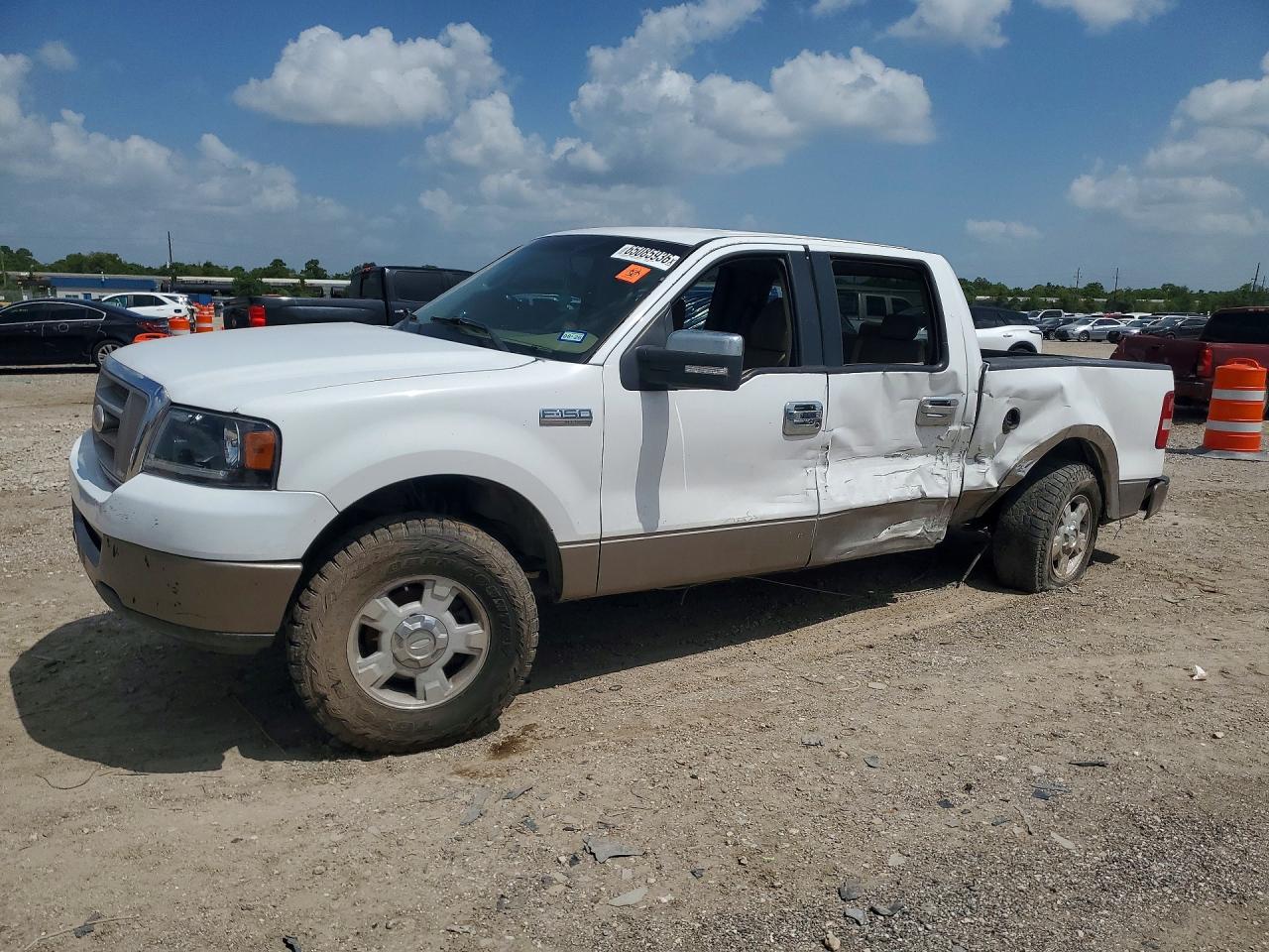 2006 FORD F150 SUPERCREW | 1FTRW12W66FA86210 | UPCARS