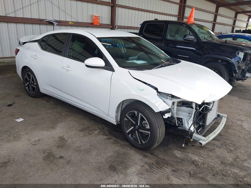 2024 NISSAN SENTRA SV XTRONIC CVT | 3N1AB8CV9RY372527 | UPCARS