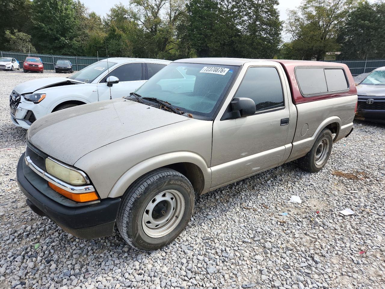 2003 CHEVROLET S10 | 1GCCS14H338257026 | UPCARS
