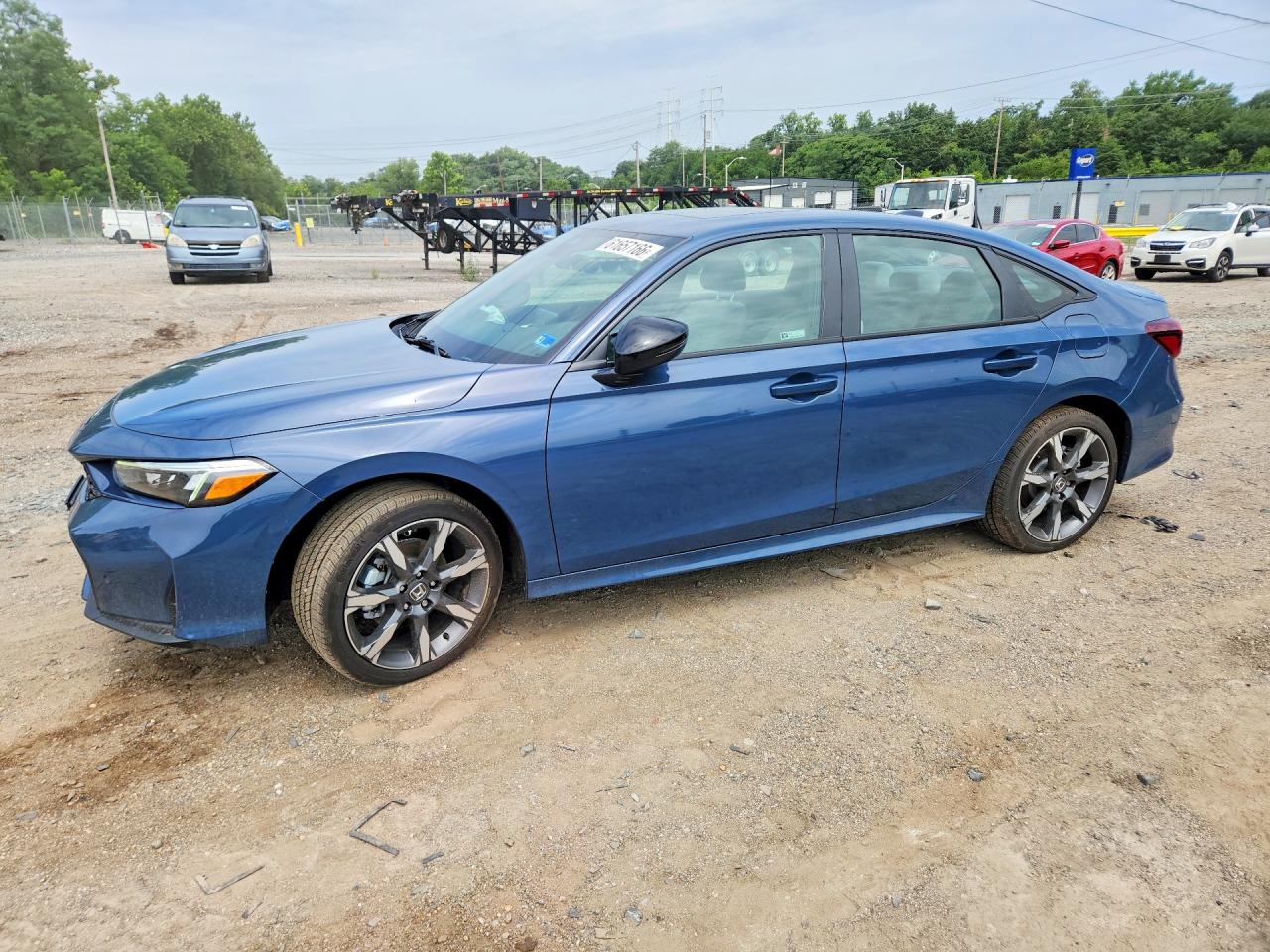 2026 HONDA CIVIC SPORT | 2HGFE4F88TH330339 | UPCARS