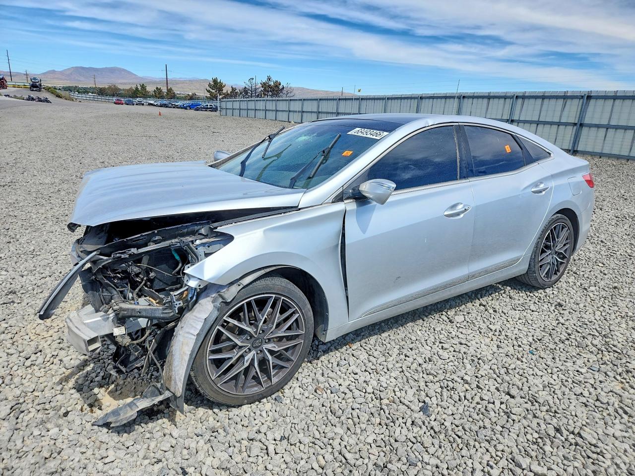 2012 HYUNDAI AZERA BASE | KMHFH4JG7CA127201 | UPCARS