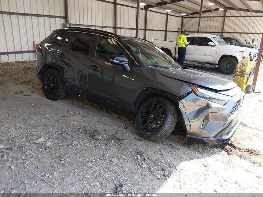 2025 TOYOTA RAV4 HYBRID XSE | JTME6RFV1SD579068 | UPCARS