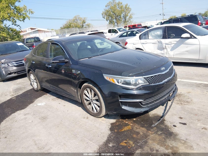 2016 KIA OPTIMA EX | 5XXGU4L35GG022794 | UPCARS