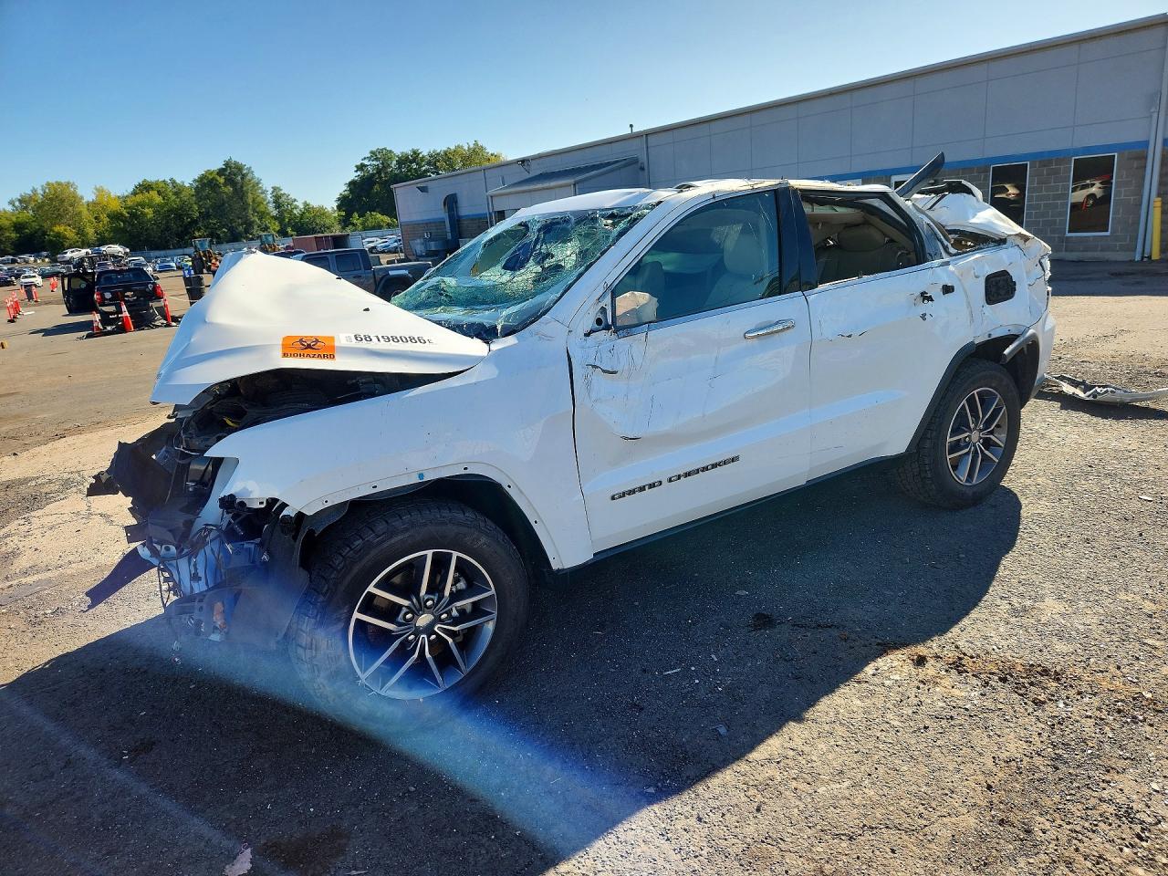 2018 JEEP CHEROKEE LIMITED | 1C4RJFBG4JC422578 | UPCARS