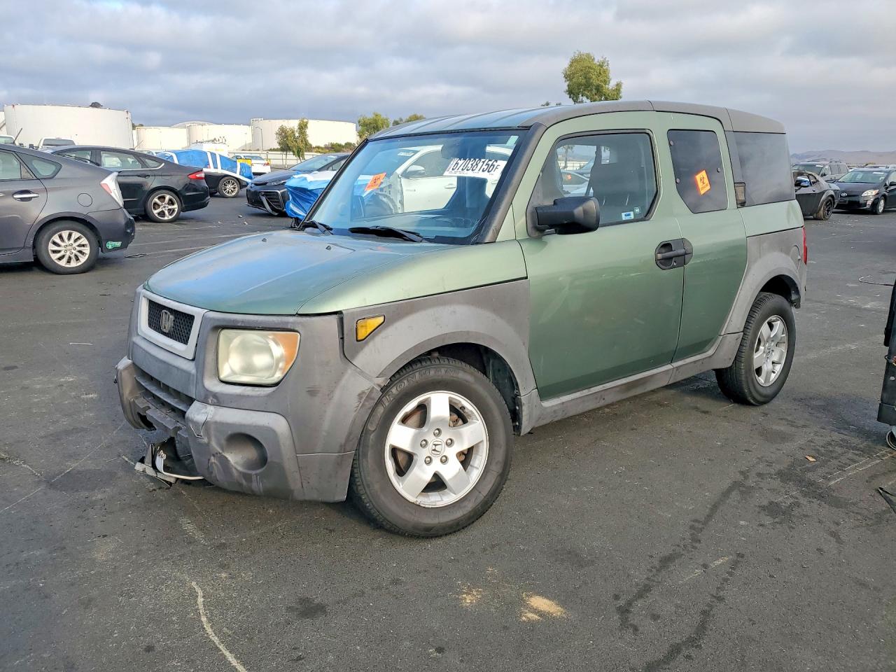 2003 HONDA ELEMENT EX | 5J6YH18523L006901 | UPCARS