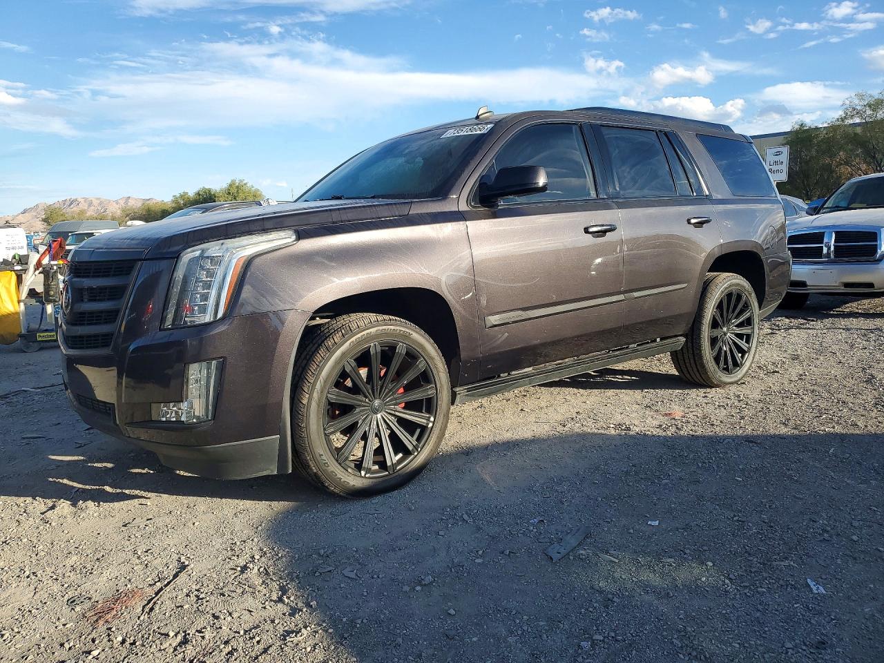 2015 CADILLAC ESCALADE PREMIUM | 1GYS4CKJ8FR157732 | UPCARS
