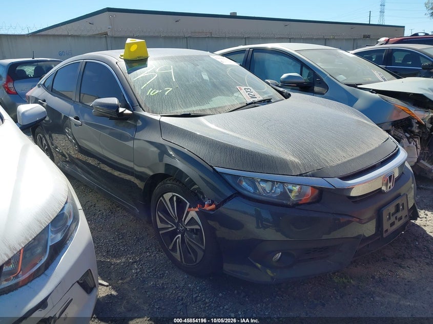 2017 HONDA CIVIC EX-T | 19XFC1F34HE210208 | UPCARS