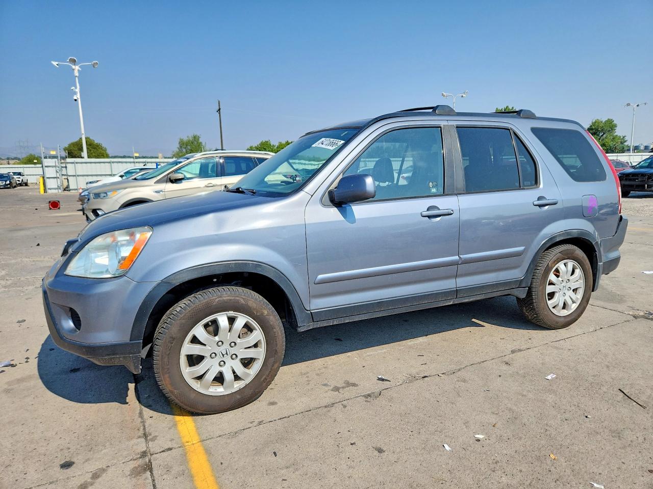 2006 HONDA CRV SE | JHLRD78916C009775 | UPCARS