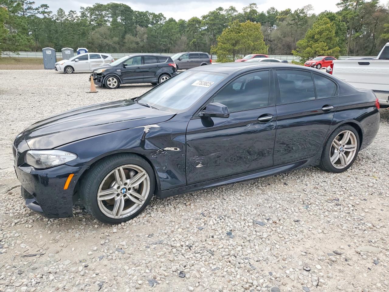 2013 BMW 5 SERIES I | WBAFR7C56DC820987 | UPCARS