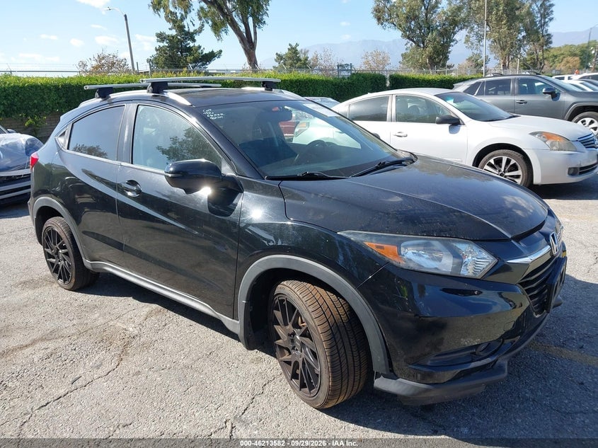 2016 HONDA HR-V EX-L | 3CZRU5H71GM701450 | UPCARS