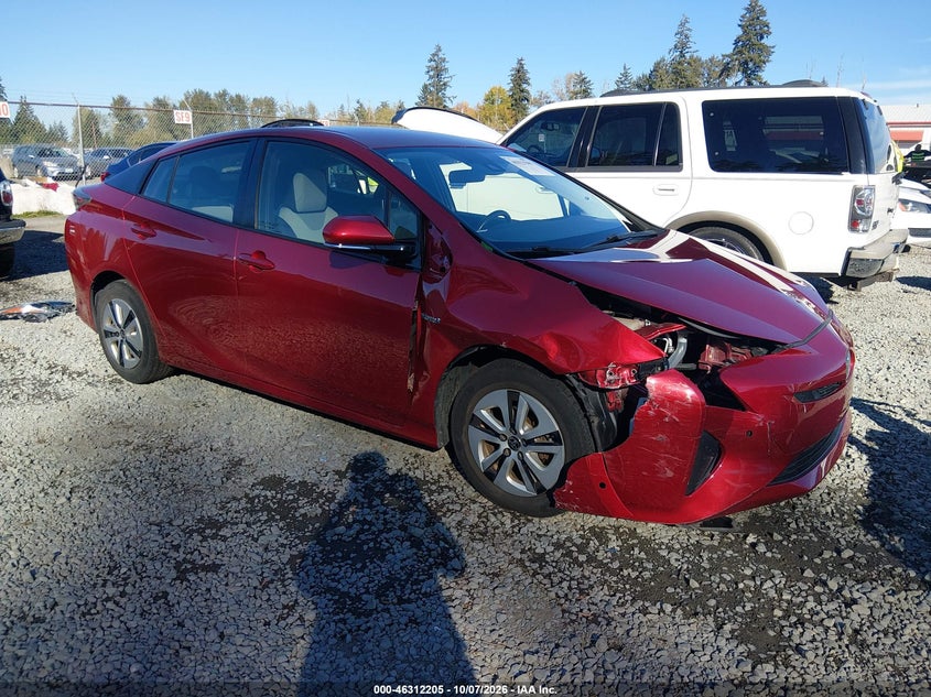 2018 TOYOTA PRIUS THREE | JTDKARFU4J3549981 | UPCARS