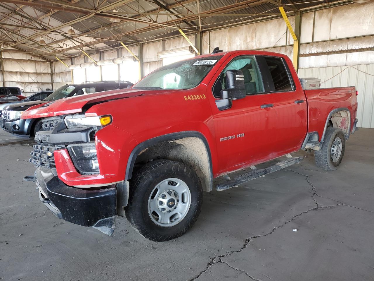2023 CHEVROLET SILVERADO K2500 HEAVY DUTY | 1GC5YLE71PF199184 | UPCARS