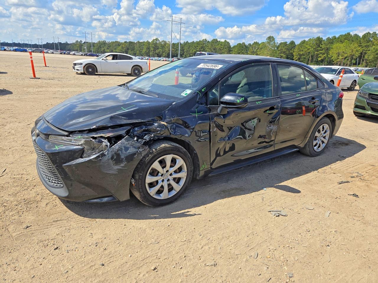 2021 TOYOTA COROLLA LE | JTDEPMAE4MJ172471 | UPCARS