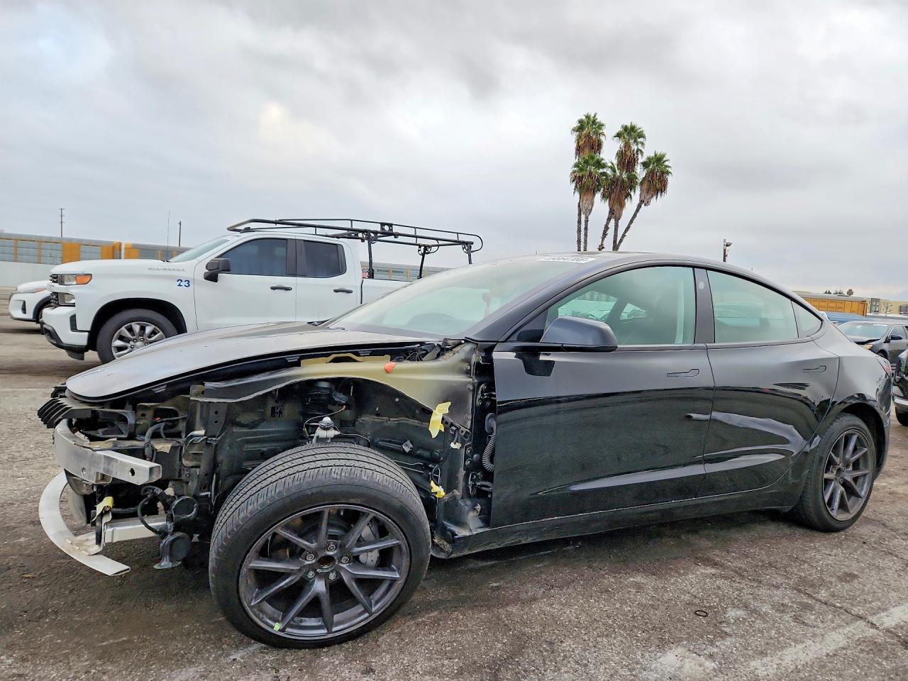 2021 TESLA MODEL 3 | 5YJ3E1EA9MF940052 | UPCARS