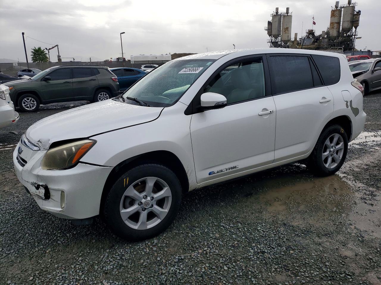 2013 TOYOTA RAV4 BASE | 2T3YL4DV4DW001614 | UPCARS