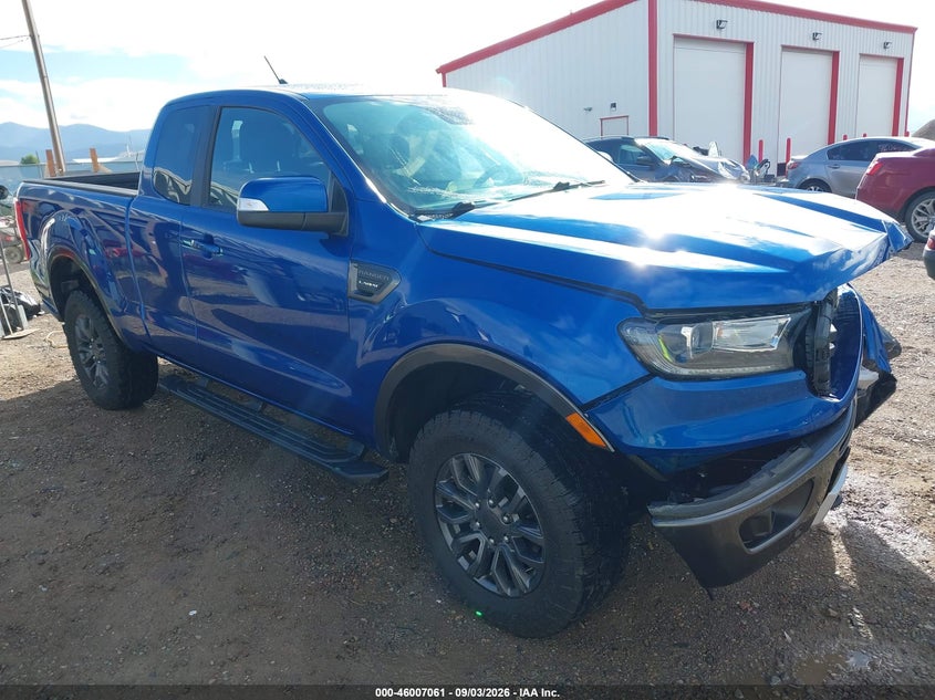 2019 FORD RANGER LARIAT | 1FTER1FHXKLA57080 | UPCARS