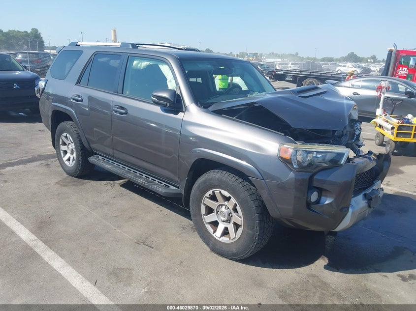 2016 TOYOTA 4RUNNER TRAIL PREMIUM | JTEBU5JR8G5327181 | UPCARS