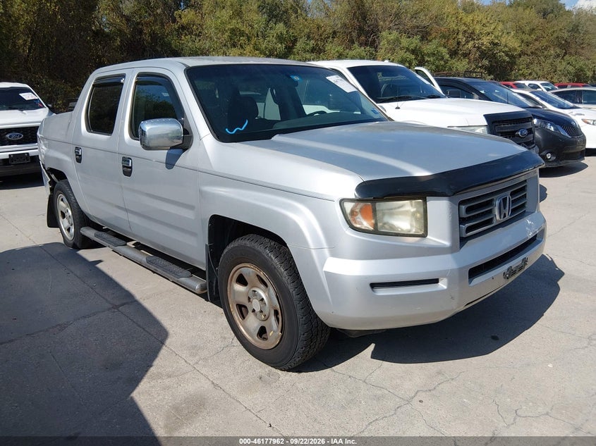 2008 HONDA RIDGELINE RT | 2HJYK16258H518135 | UPCARS