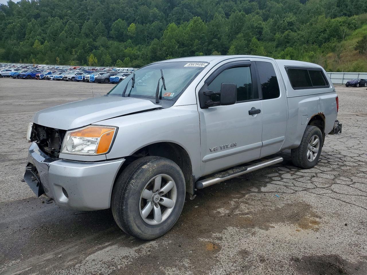 2010 NISSAN TITAN XE | 1N6AA0CJ2AN318189 | UPCARS