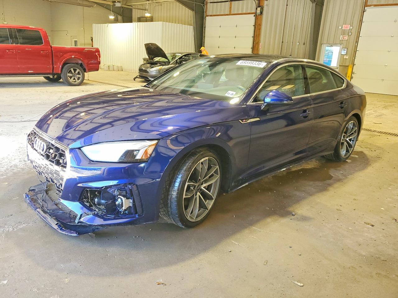 2024 AUDI A5 PREMIUM PLUS 45 | WAUFACF51RA004655 | UPCARS
