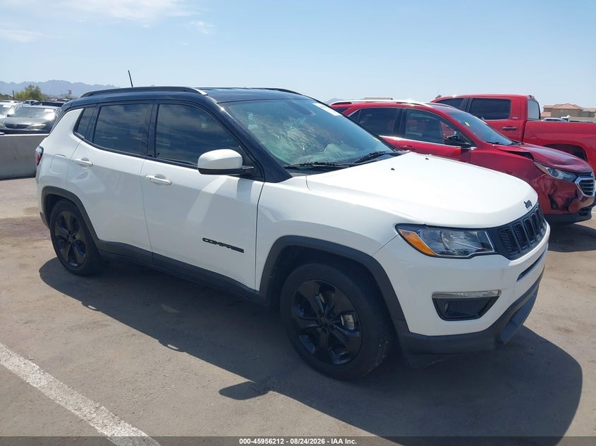 2021 JEEP COMPASS ALTITUDE FWD | 3C4NJCBB0MT527337 | UPCARS