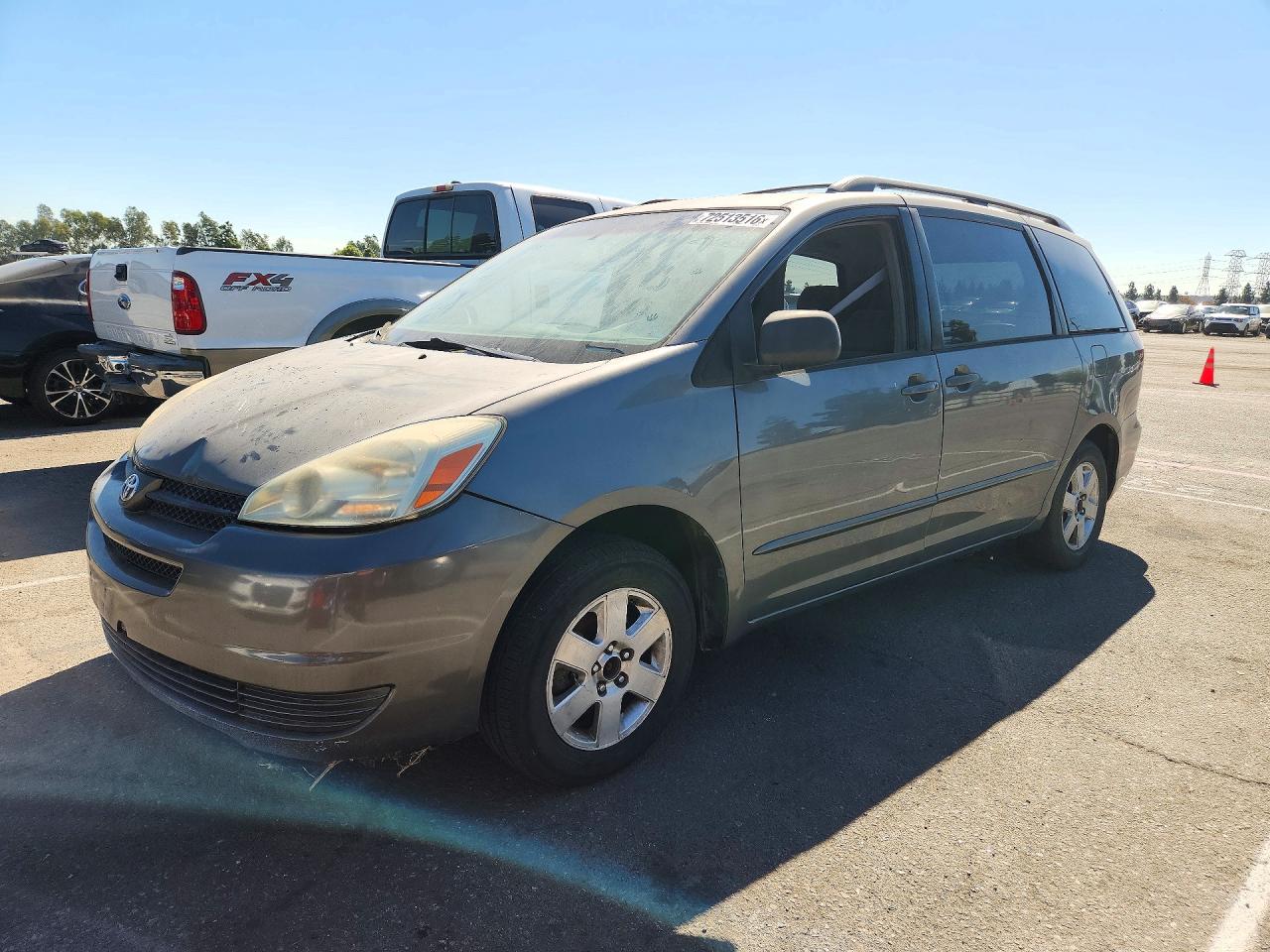 2005 TOYOTA SIENNA LE 8 PASSENGER | 5TDZA23C15S386616 | UPCARS