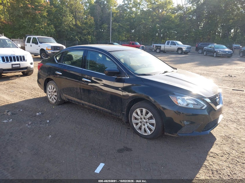 2016 NISSAN SENTRA SV | 3N1AB7AP7GL678571 | UPCARS