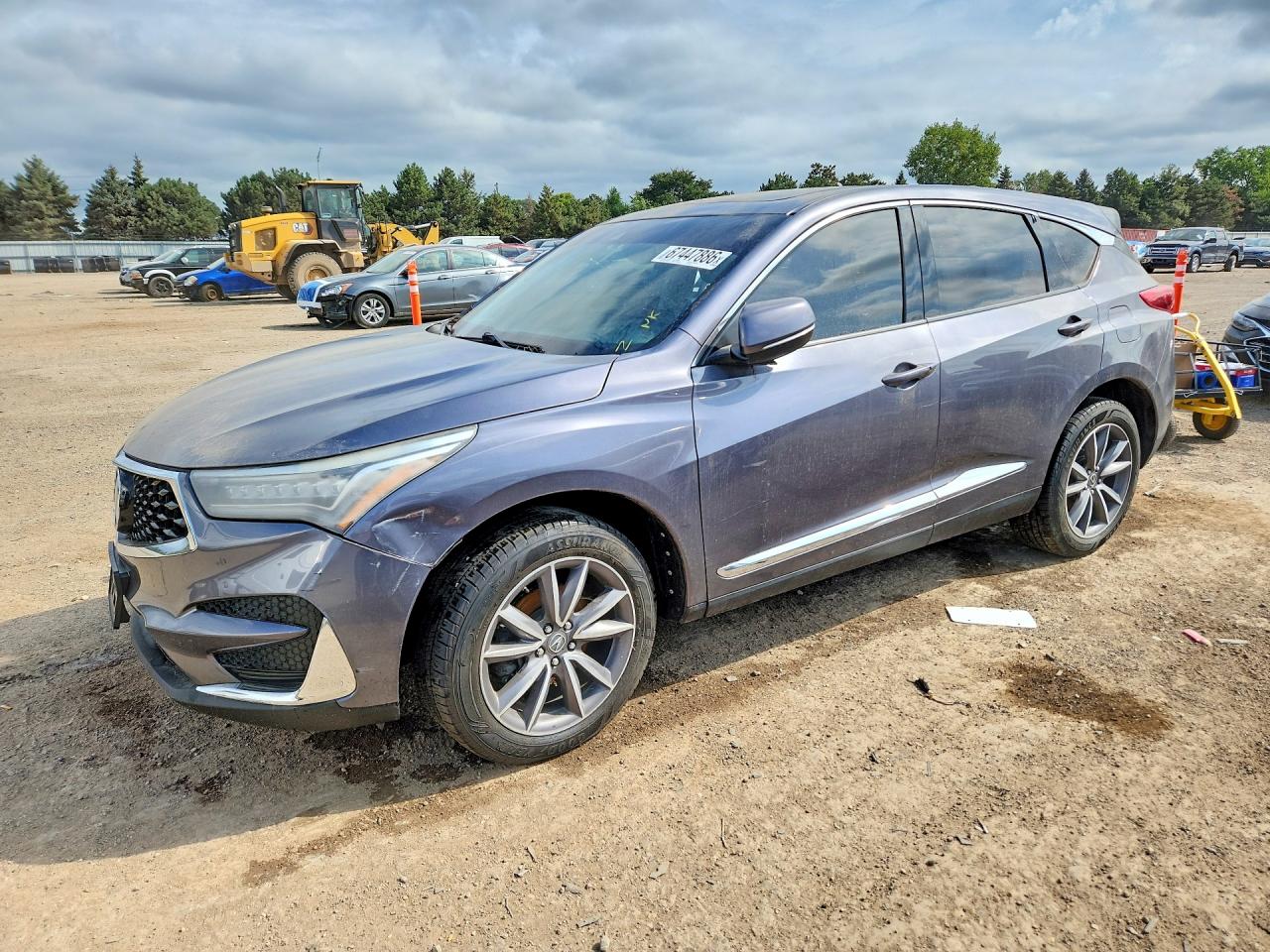 2019 ACURA RDX TECHNOLOGY | 5J8TC2H58KL007653 | UPCARS