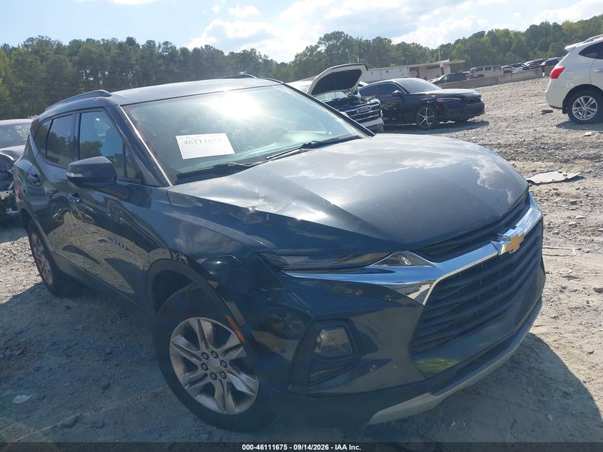 2020 CHEVROLET BLAZER FWD 3LT | 3GNKBDRS3LS560484 | UPCARS