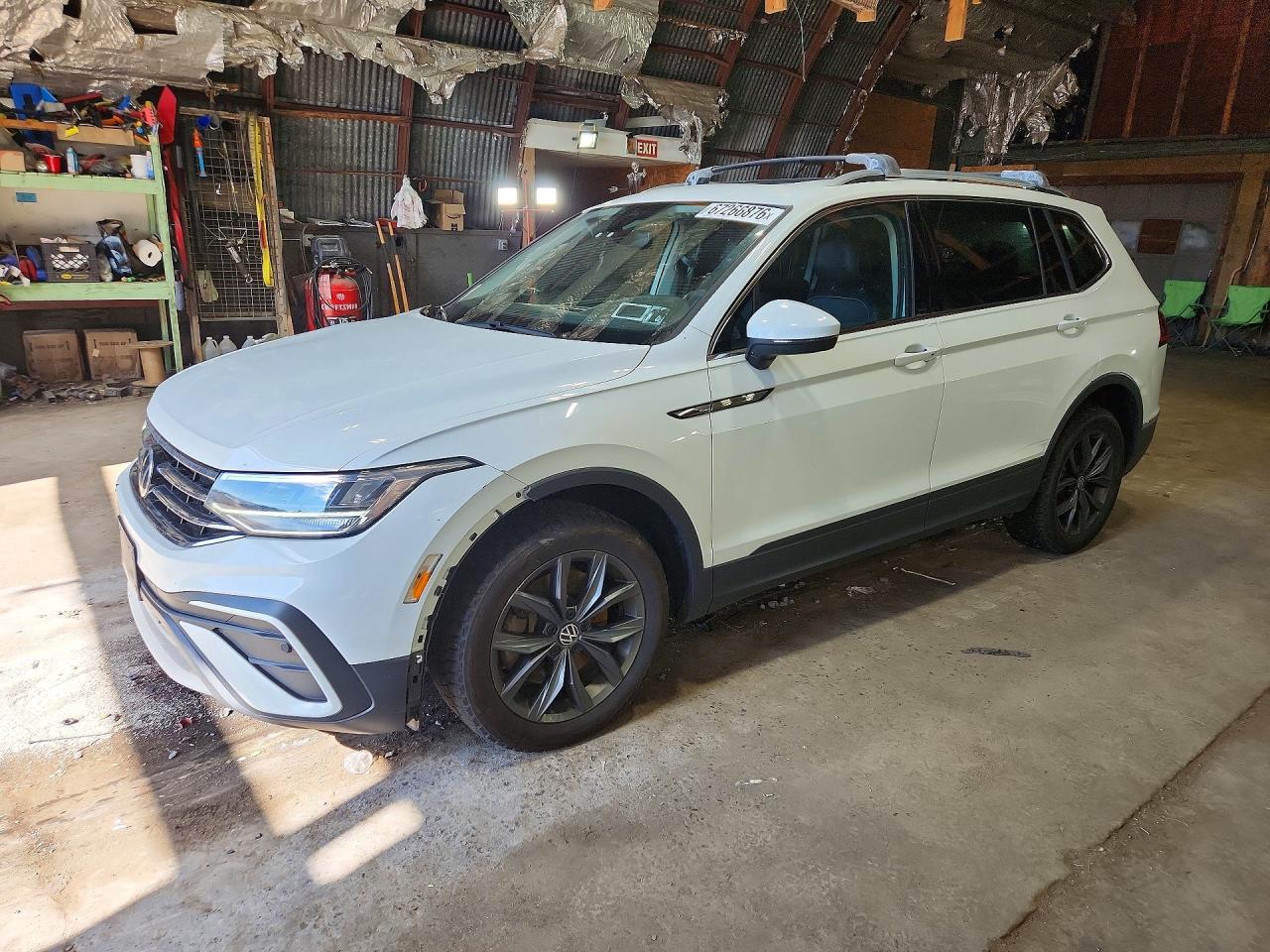 2022 VOLKSWAGEN TIGUAN SE | 3VV2B7AX1NM138868 | UPCARS