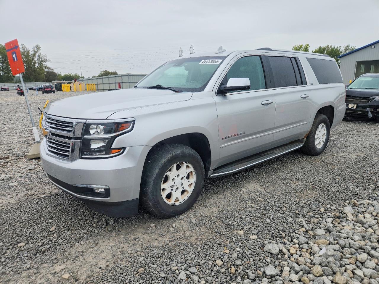 2015 CHEVROLET SUBURBAN K1500 LTZ | 1GNSKKKC6FR604752 | UPCARS