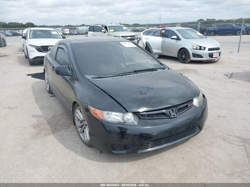 2008 HONDA CIVIC SI | 2HGFG21568H708323 | UPCARS