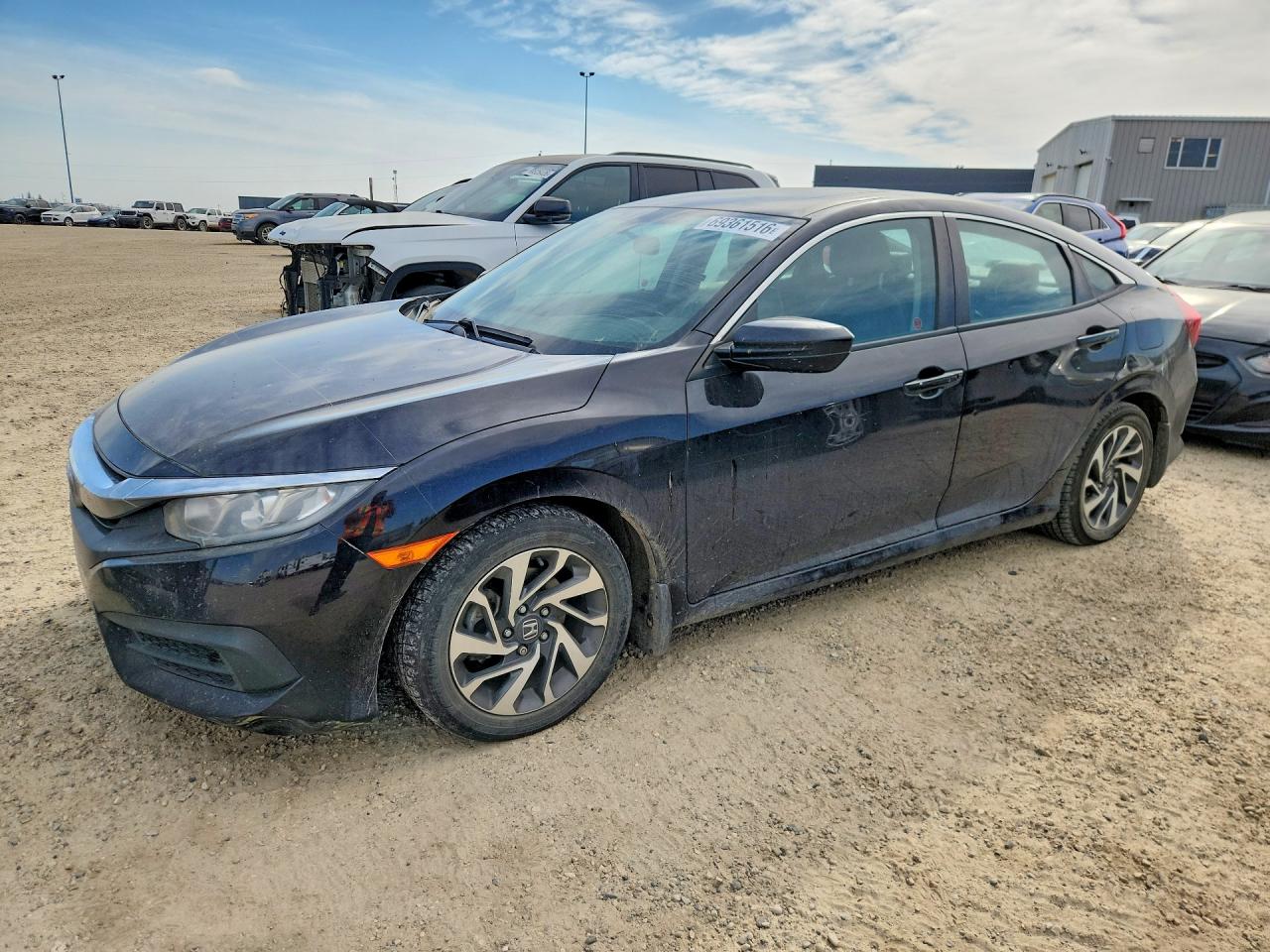 2016 HONDA CIVIC EX | 2HGFC2F74GH014833 | UPCARS