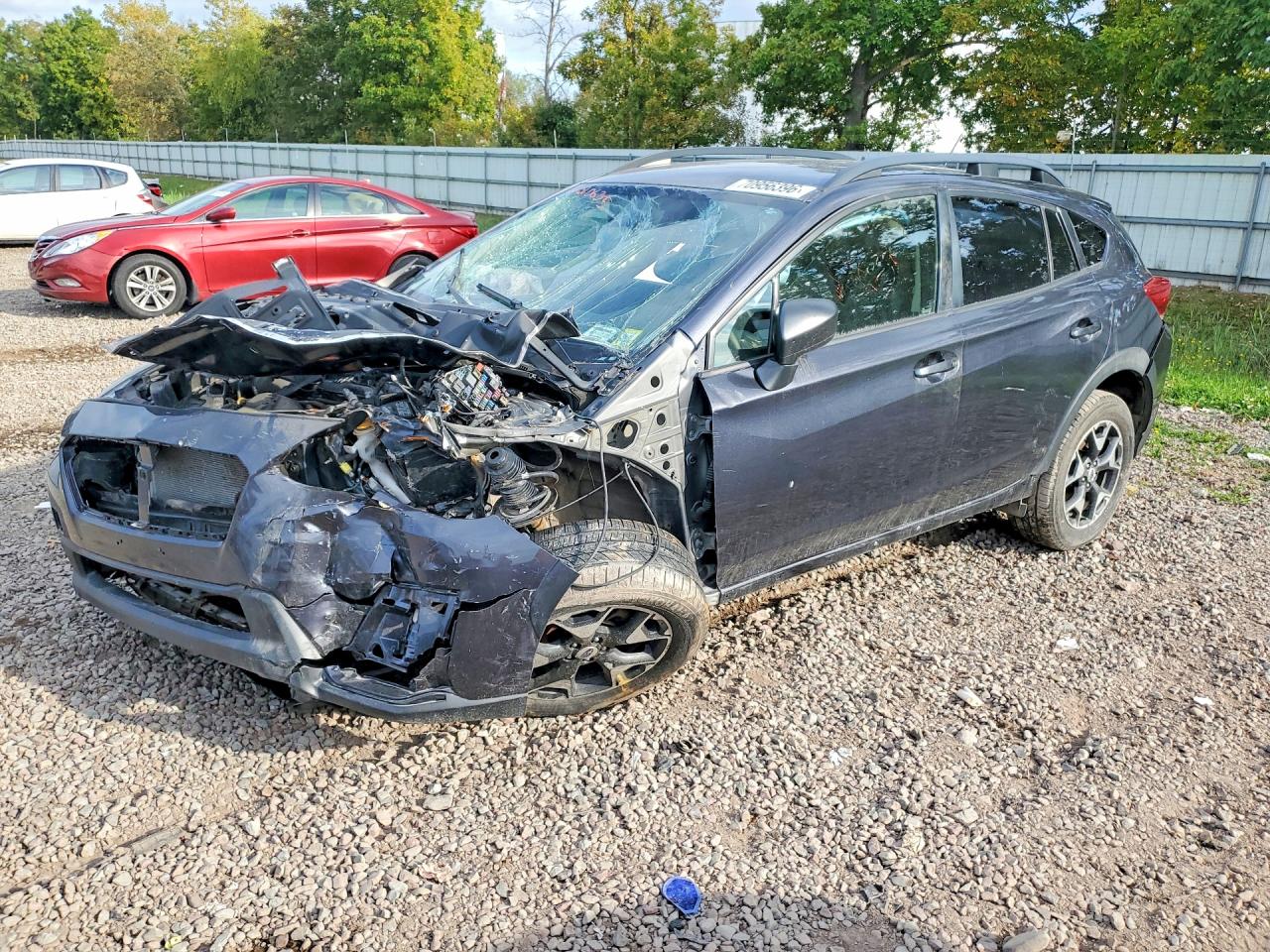 2018 SUBARU CROSSTREK | JF2GTAAC1JH220210 | UPCARS
