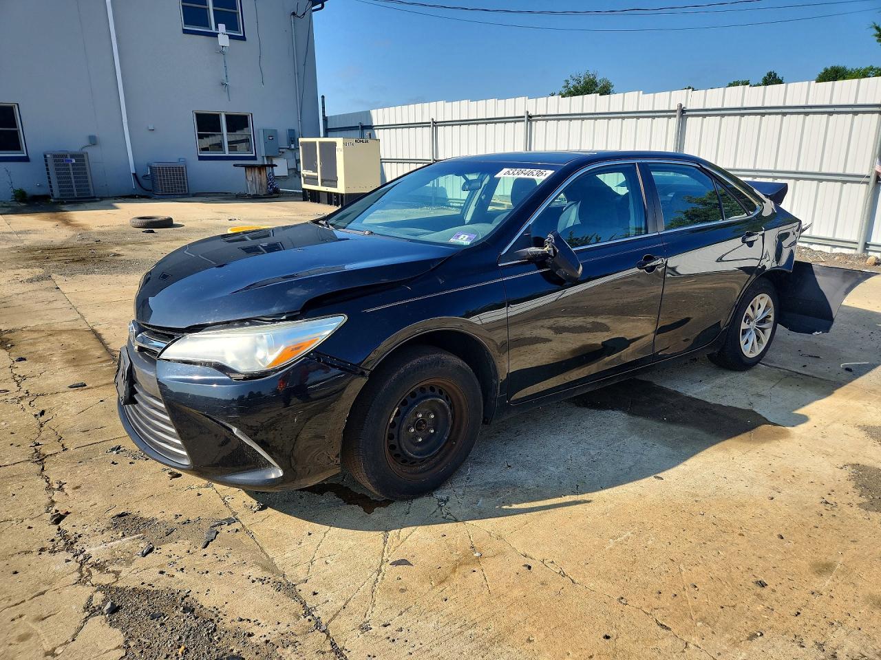 2016 TOYOTA CAMRY LE | 4T4BF1FK1GR524901 | UPCARS