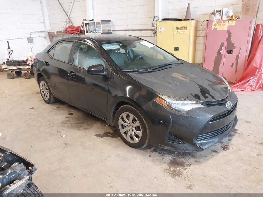 2018 TOYOTA COROLLA LE | 2T1BURHE0JC991726 | UPCARS