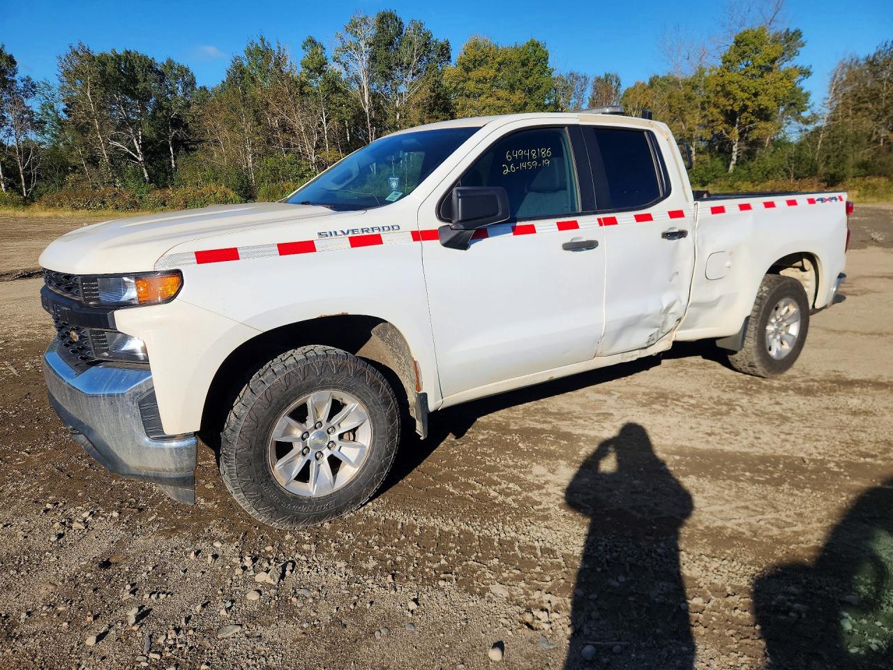 2019 CHEVROLET SILVERADO K1500 | 1GCRYAEF5KZ349186 | UPCARS