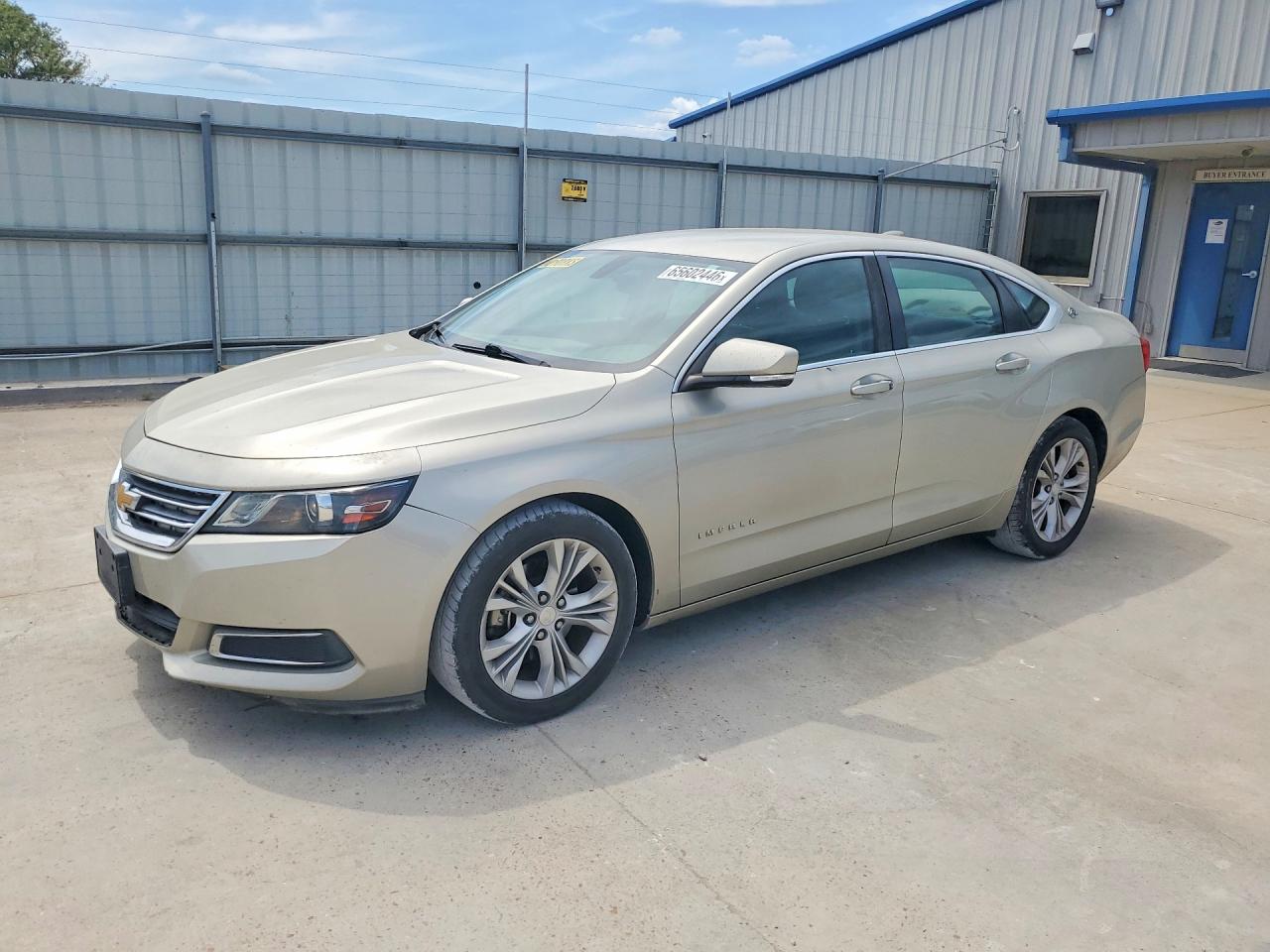 2015 CHEVROLET IMPALA LT | 2G1115SL4F9268918 | UPCARS