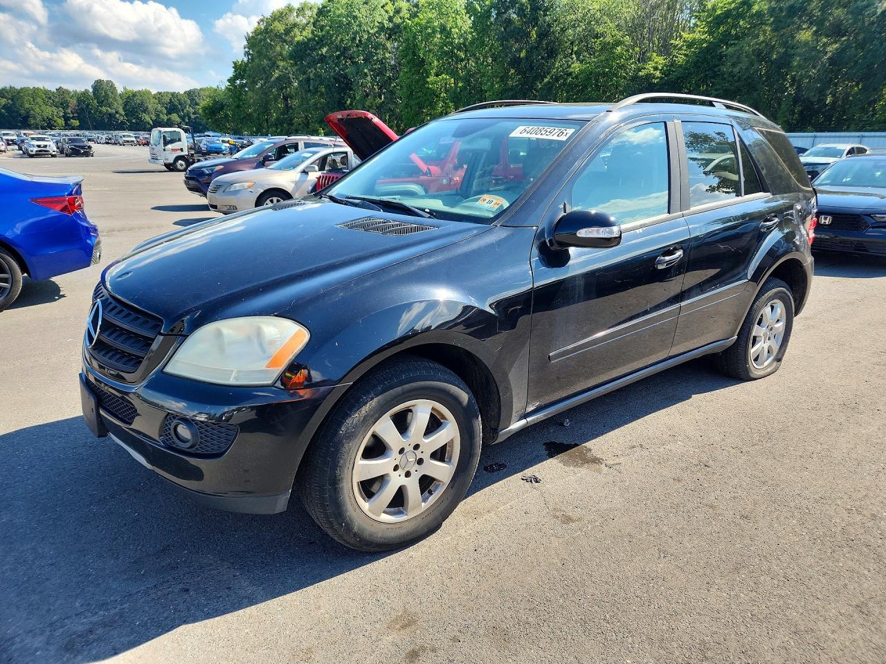 2006 MERCEDES-BENZ M-CLASS 350 | 4JGBB86E86A105226 | UPCARS