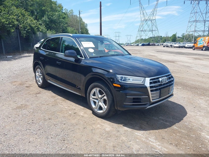2019 AUDI Q5 45 PREMIUM | WA1ANAFY2K2121929 | UPCARS