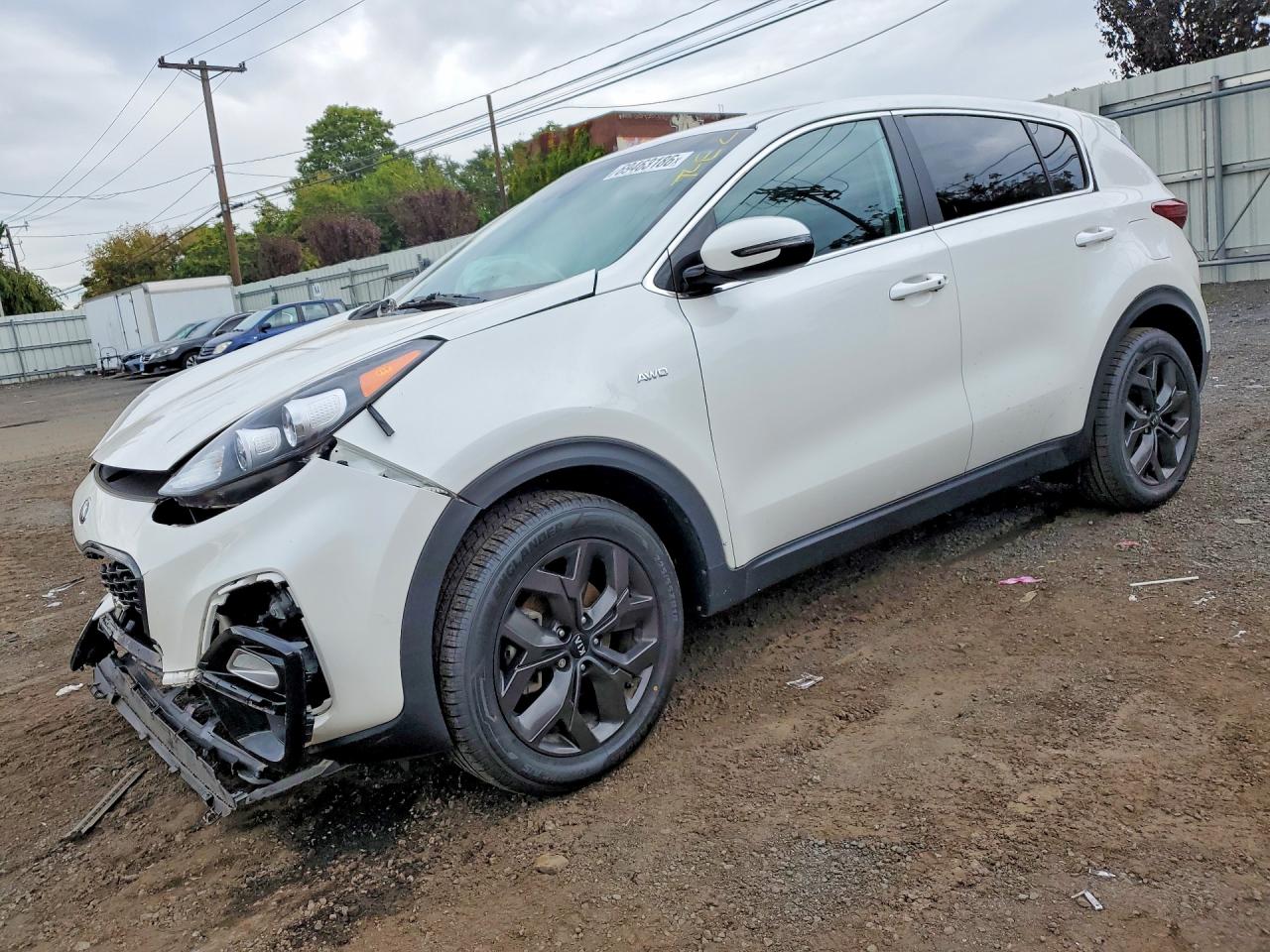 2022 KIA SPORTAGE LX | KNDPMCAC0N7960317 | UPCARS