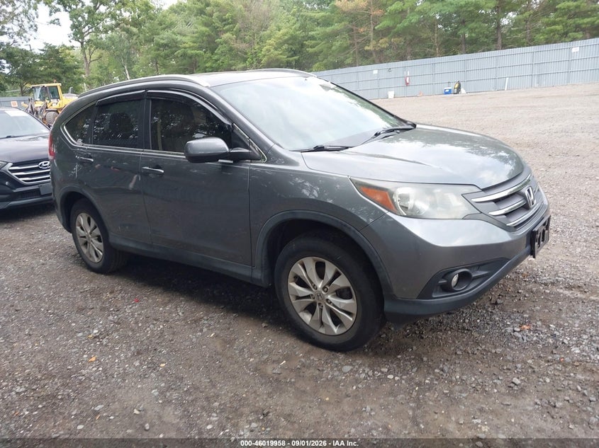 2014 HONDA CR-V EX-L | 5J6RM4H75EL094994 | UPCARS
