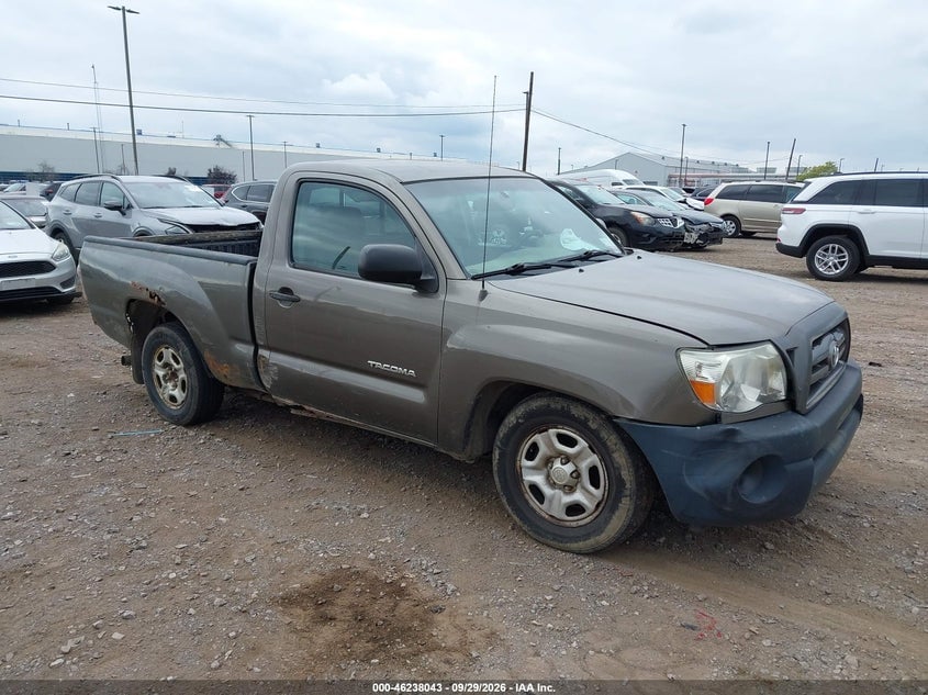 2010 TOYOTA TACOMA | 5TENX4CN1AZ732168 | UPCARS
