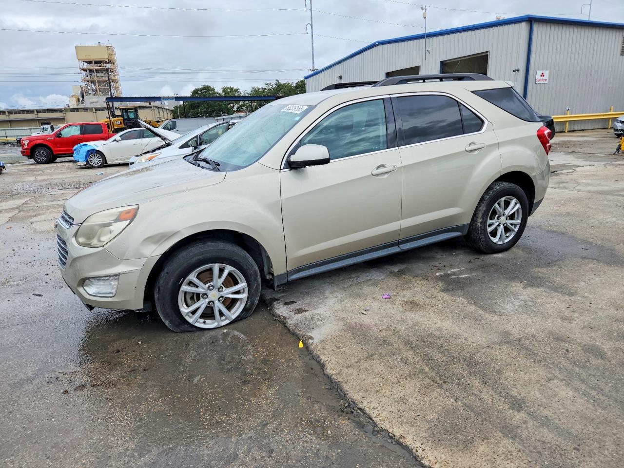 2016 CHEVROLET EQUINOX LT | 2GNALCEK2G1139740 | UPCARS