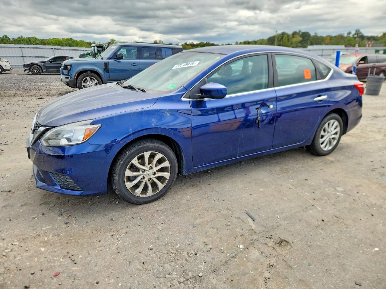2018 NISSAN SENTRA SV | 3N1AB7AP3JY275441 | UPCARS