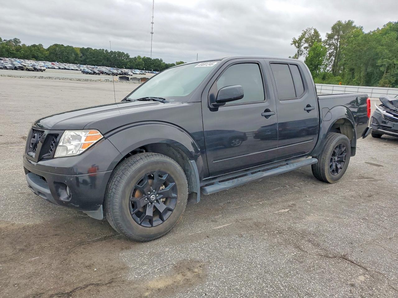 2021 NISSAN FRONTIER SV | 1N6ED0EA2MN717968 | UPCARS