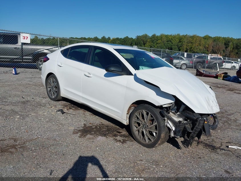 2020 HYUNDAI ELANTRA LIMITED | 5NPD84LF3LH526969 | UPCARS
